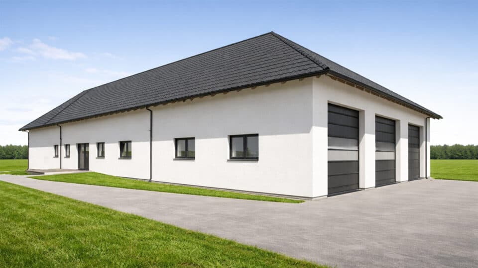 Planung Umbau Bauernhof Asten – barrierefreier Neubau mit Einstellhalle