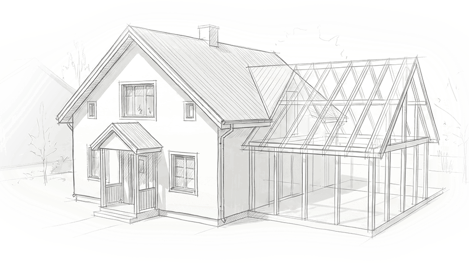 Haus umbauen planen mit dem Planungsbüro Schatz