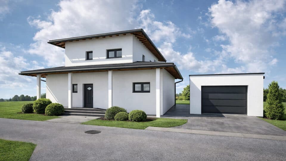 neubau_einfamilienhaus_in_enns_mit_garage_strassenansicht