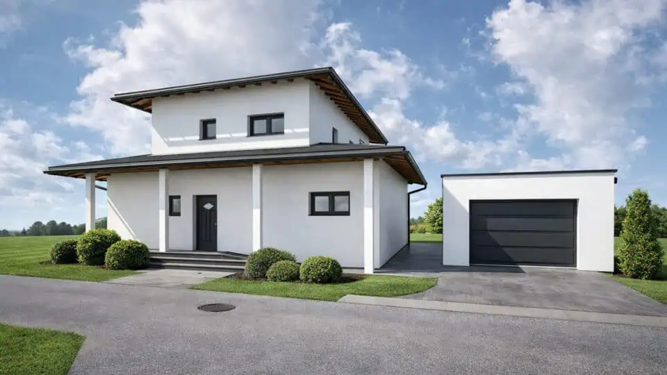 neubau_einfamilienhaus_in_enns_mit_garage_strassenansicht