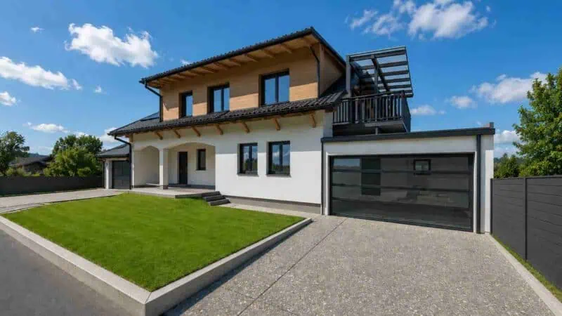 Dachgeschossausbau Einfamilienhaus in Kronstorf mit zweiter Wohneinheit