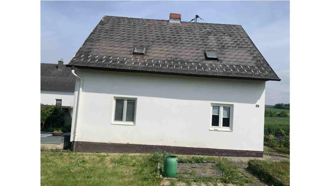 Vor Umbau Kernsanierung Einfamilienhaus Ried in der Riedmark