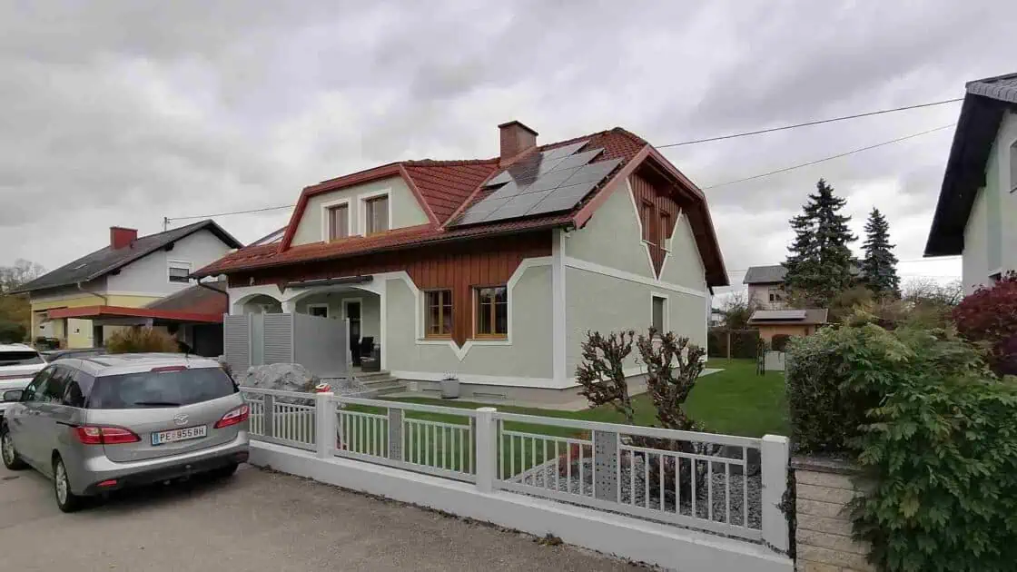 Wohnhaus in Kronstorf vor dem Ausbau